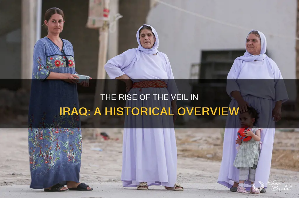 when did the veil get in place in iraq