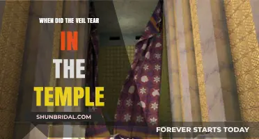 The Temple Veil's Tearing: A Historical and Spiritual Turning Point
