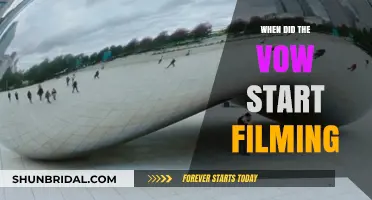The Vow's Filming Journey: When Did Production Begin?