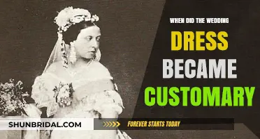 The Wedding Dress: A Historical Custom