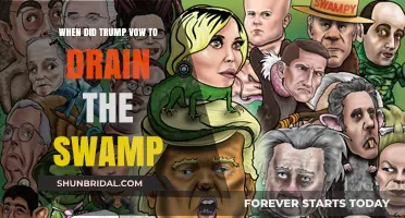 Trump's 'Drain the Swamp' Promise: When Did It Begin?