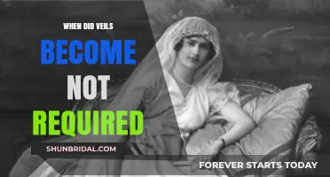 When Did Veils Become Optional: A Historical Shift Explained