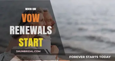 The Timeless Tradition: Tracing the Origins of Vow Renewals
