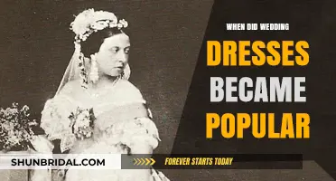 The Evolution of Wedding Dresses: A Historical Perspective