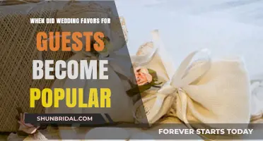 The Rise of Wedding Favors: A Historical Guest Appreciation Trend