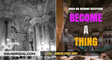 The Evolution of Wedding Receptions: A Historical Perspective