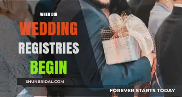 The History of Wedding Registries: How Did It All Begin?