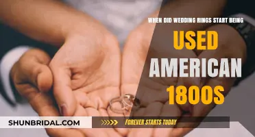 Wedding Rings: American Tradition's Roots