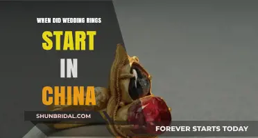 The Ancient Chinese Tradition of Wedding Rings