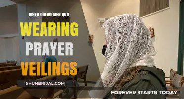 The Evolution of Women's Prayer Veils: A Historical Perspective