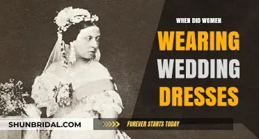 The Evolution of Wedding Dresses for Women
