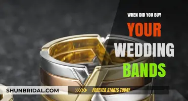 Choosing Forever: The Perfect Timing for Buying Your Wedding Bands
