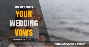 Renewing Wedding Vows: A Timeless Celebration of Enduring Love and Commitment