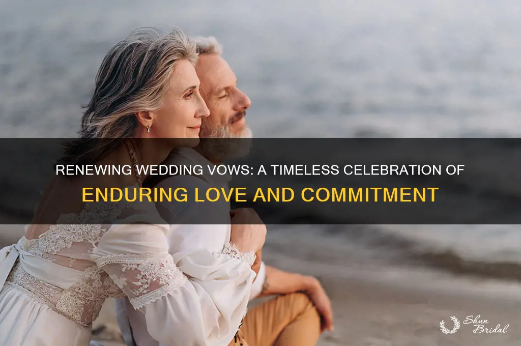 when did you renew your wedding vows