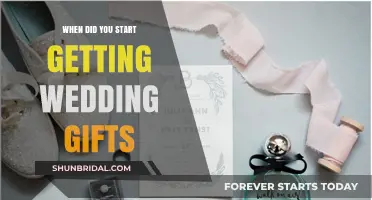 When Did Wedding Gifts Start Arriving? A Timeline for Newlyweds