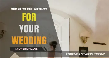 Unveiling Traditions: When Brides Choose to Reveal Their Wedding Look