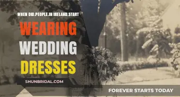 Irish Wedding Dresses: A Historical Perspective