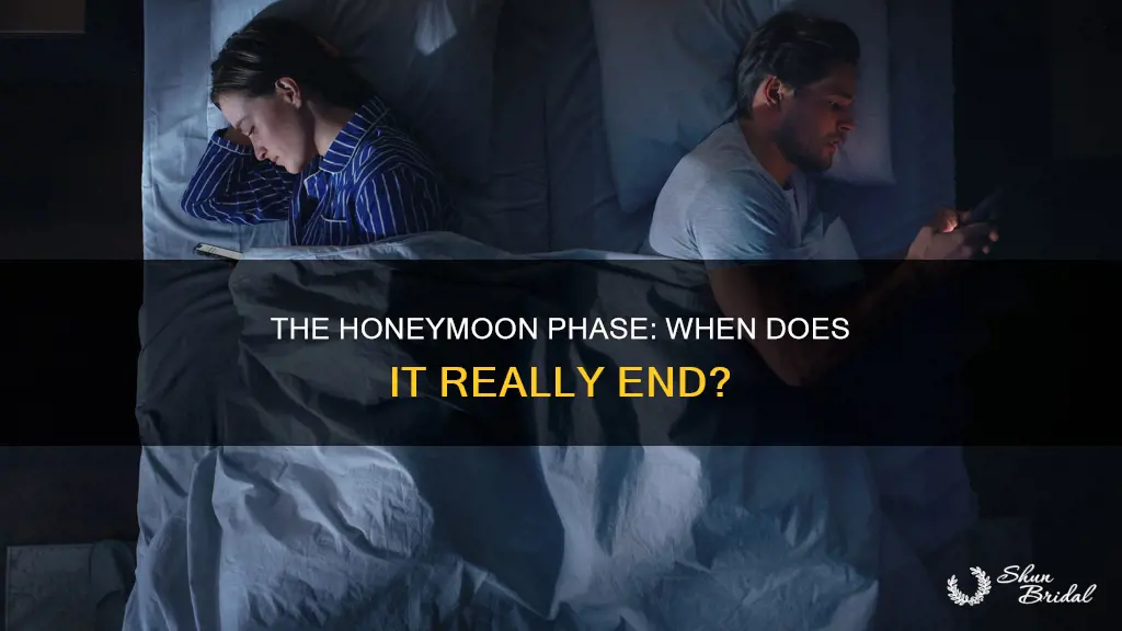 when dies the honeymoon phase end