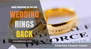 Who Keeps the Wedding Rings After a Divorce?