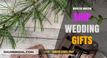 Amazon Wedding Gift Shipping: Timelines and Tips for Perfect Delivery