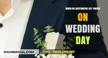 Perfect Timing: When to Pin Boutonnieres on Your Wedding Day