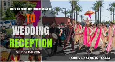 The Bride and Groom's Grand Entrance: Timing and Tips
