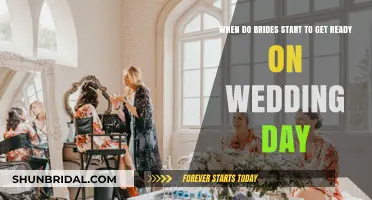 Perfect Timing: When Brides Begin Wedding Day Preparations