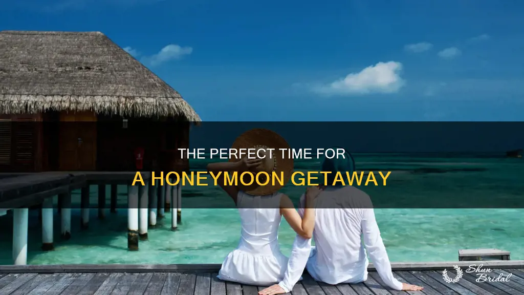 when do couples go on honeymoon