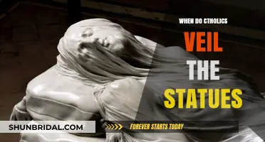 Catholic Tradition: Veiling Statues During Lent's Solemn Observance