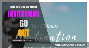 Destination Wedding Invitations: Timing and Tips for Sending Yours