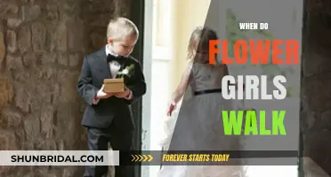 When Do Flower Girls Walk: Timing and Wedding Processional Tips
