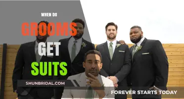 Timeless Elegance: When Do Grooms Traditionally Choose Their Suits?