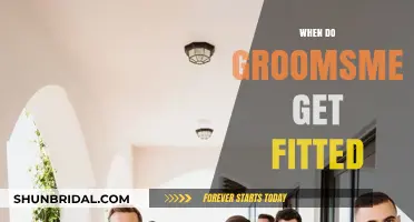 When Should Groomsmen Get Fitted for the Wedding?
