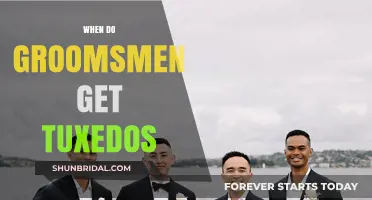 When Should Groomsmen Get Tuxedos: A Wedding Planning Guide
