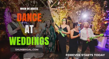 When Do Guests Dance at Weddings: Timing and Traditions Explained