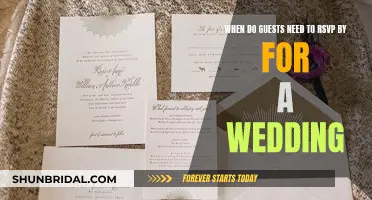 RSVP Deadlines: When to Expect Wedding Guest Responses