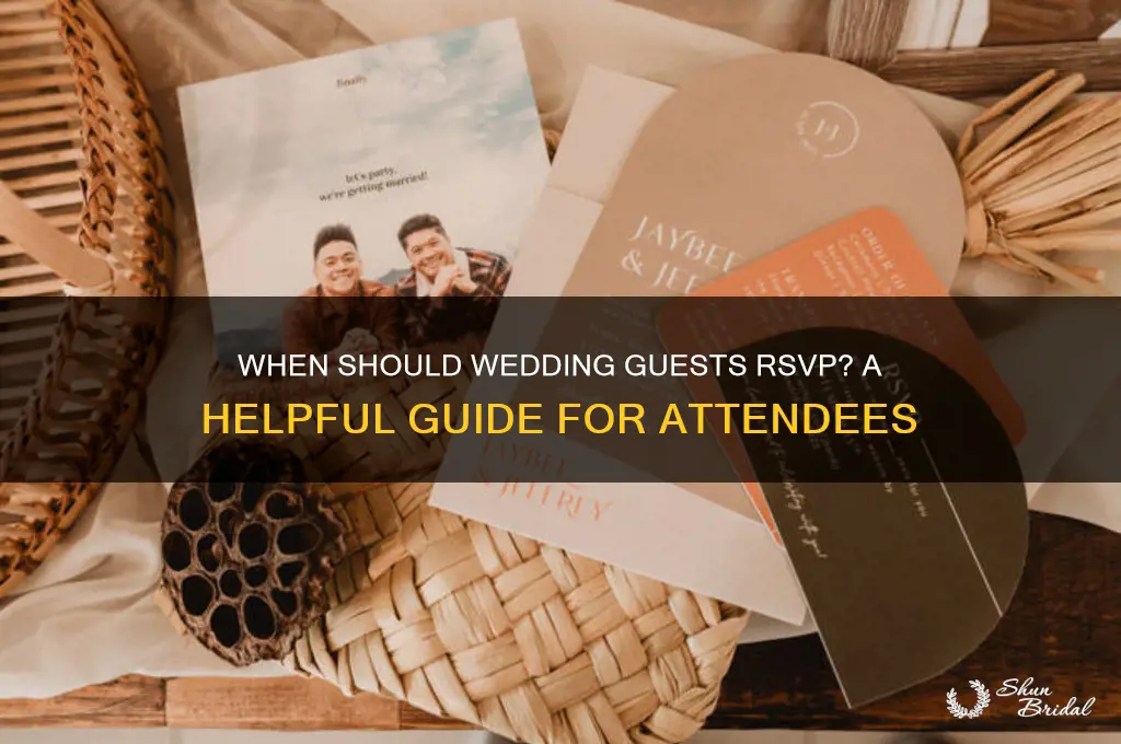 when do guests register at a wedding
