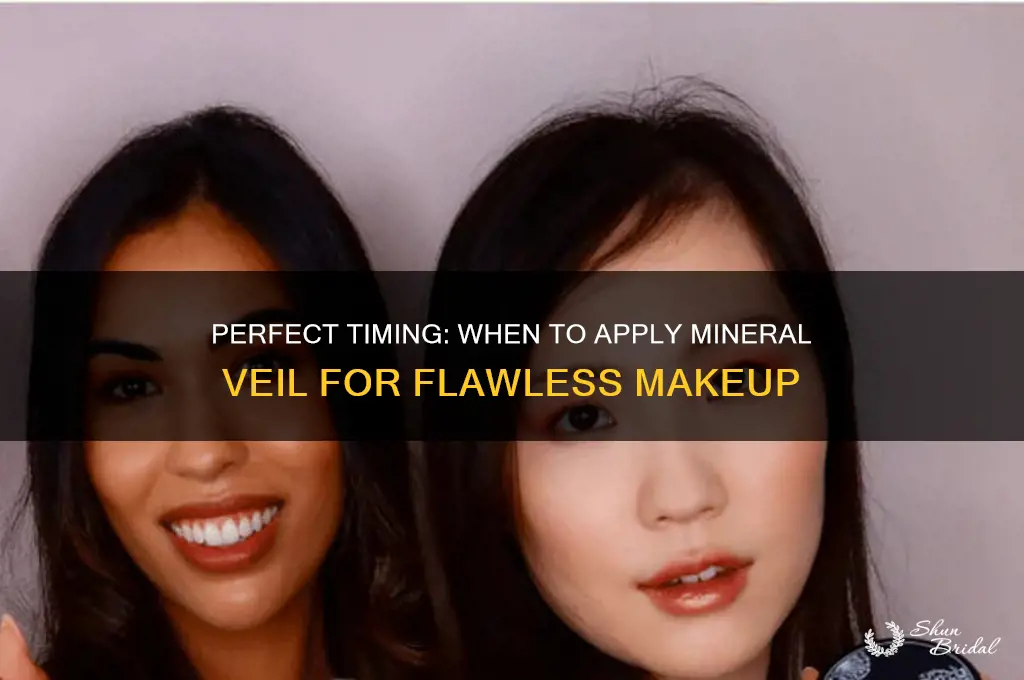 when do i apply mineral veil