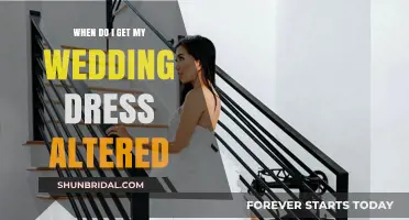 Your Dream Dress: When to Alter It