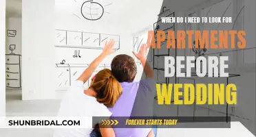 Finding Apartments: The Pre-Wedding Hunt