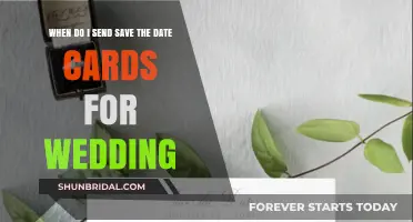 Perfect Timing: When to Send Wedding Save the Date Cards