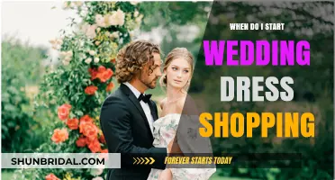 Finding the Perfect Wedding Dress: When to Start Shopping