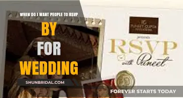 Perfect RSVP Deadline: When Should Guests Confirm for Your Wedding?