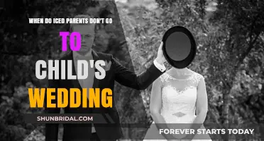When Estranged Parents Skip Their Child's Wedding: Reasons and Impact