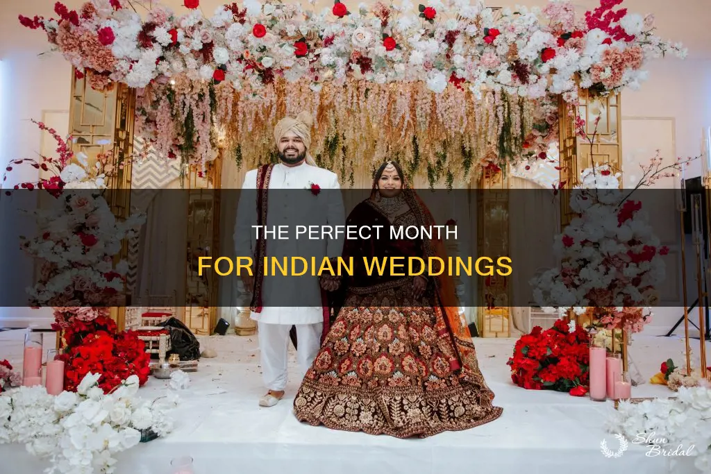 when do indians make their weddings