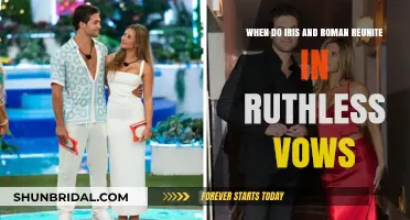 Ruthless Vows Reunion: Iris and Roman's Emotional Reconnected Moment