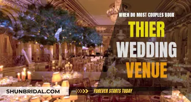 The Perfect Venue: When to Book Your Wedding
