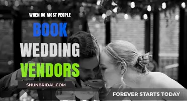 When Do Couples Typically Book Wedding Vendors: A Timeline Guide