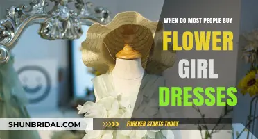 Best Time to Shop for Flower Girl Dresses: A Guide