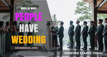 Popular Wedding Seasons: When Do Most Couples Tie the Knot?